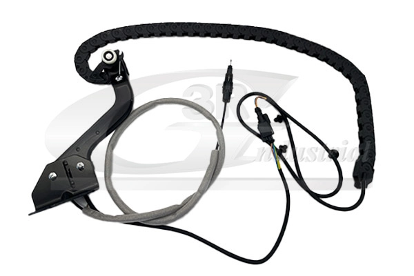 3RG 28504 - Ролик сдвижной двери