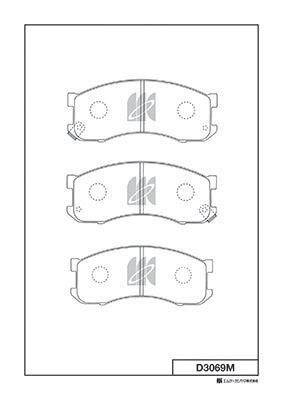 Тормозные колодки 