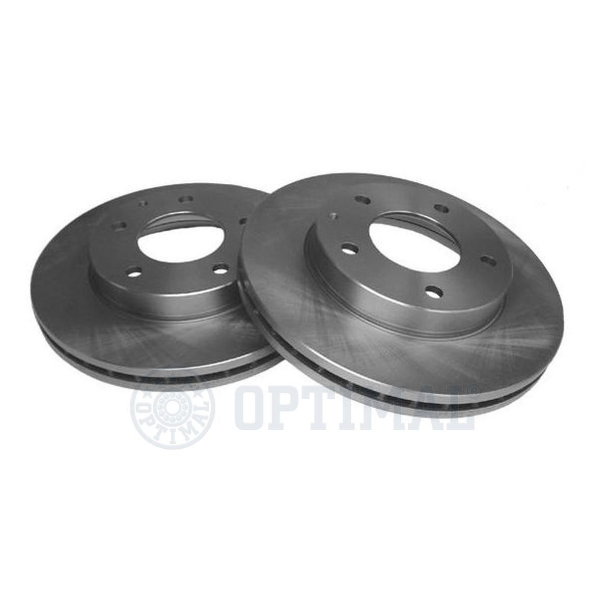 OPTIMAL BS-2370 - Тормозные диски