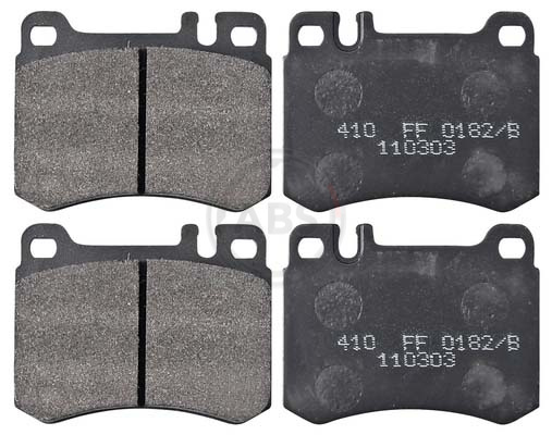 A.B.S. 36640 - Тормозные колодки 