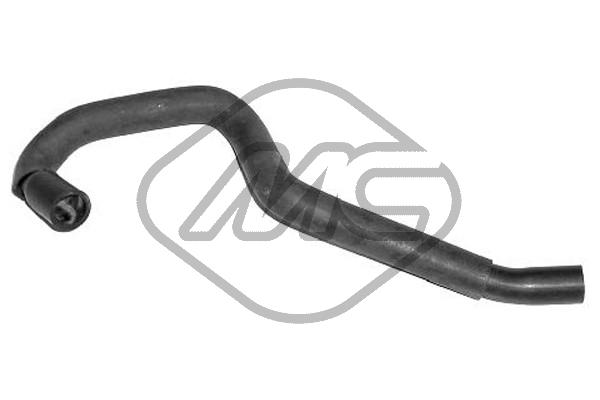 Патрубок системы вентиляции картера