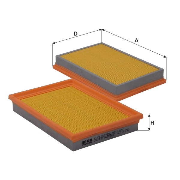 FIL FILTER HP 2044 - Воздушный фильтр