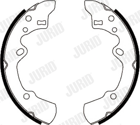 Барабанные колодки