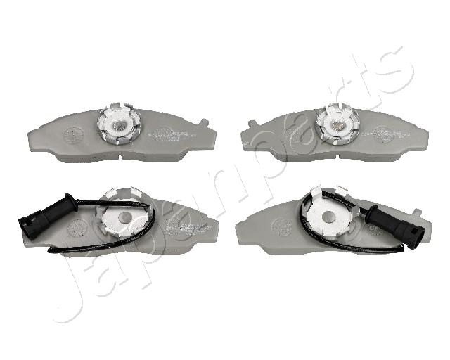 JAPANPARTS PA-997AF - Тормозные колодки 