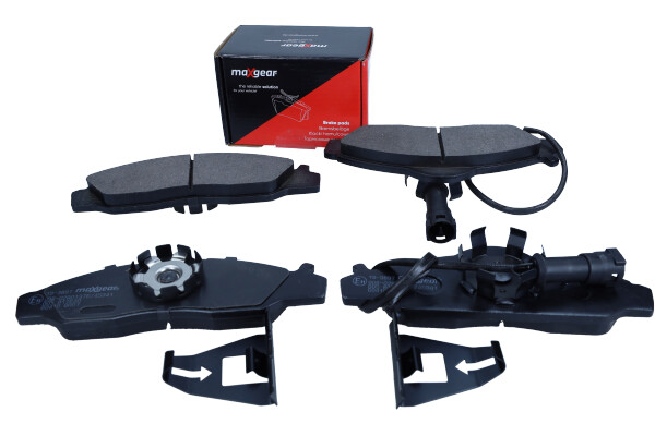 MAXGEAR 19-3897 - Тормозные колодки 