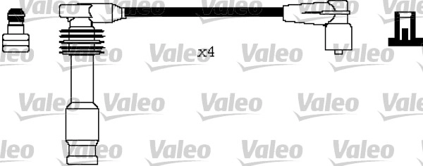 VALEO 346292 - Высоковольтные провода