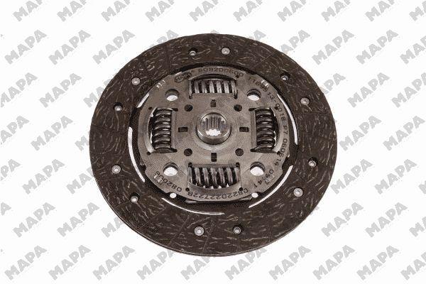 MAPA 006200709 - Комплект сцепления 2P Kit