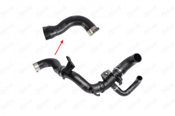 Патрубок турбины