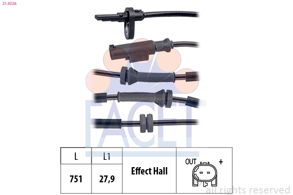 Датчик АБС (ABS)