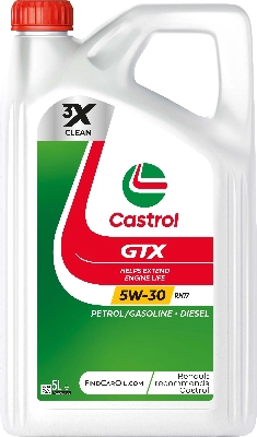 Моторное масло Castrol GTX 5W-30 RN17