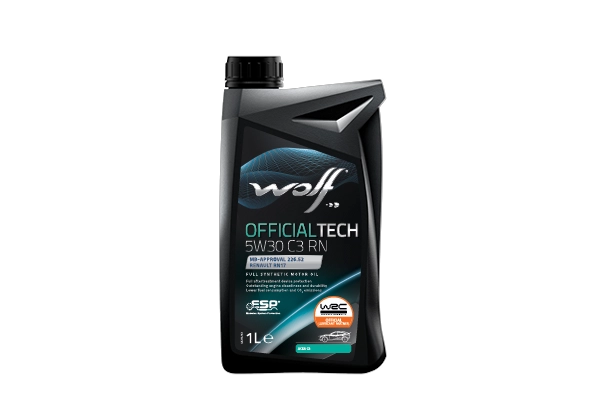 Моторное масло WOLF OFFICIALTECH 5W30 C3 RN