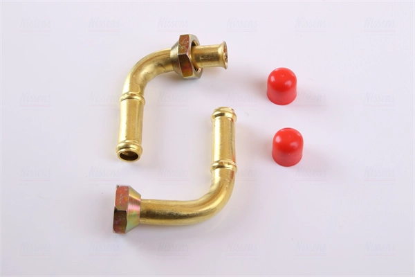 NISSENS 62444A - Радиатор, охлаждение двигателя ** FIRST FIT **