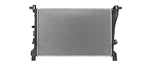 AVA QUALITY COOLING FT2472 - Радиатор охлаждения