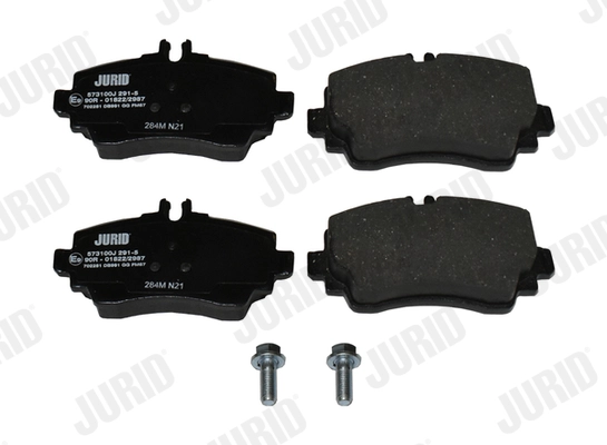 JURID 573100J - Тормозные колодки 