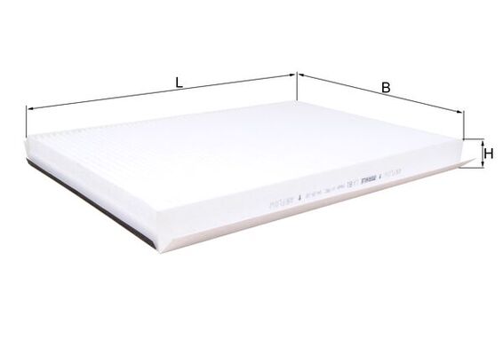 KNECHT LA 81 - Салонный фильтр