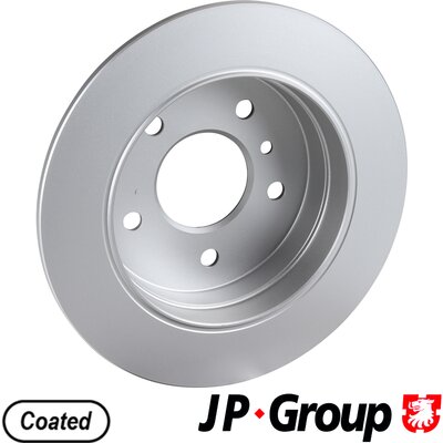 JP GROUP 1363203400 - Тормозной диск JP GROUP