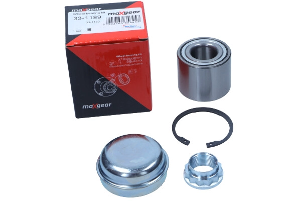 MAXGEAR 33-1189 - Ступичный подшипник