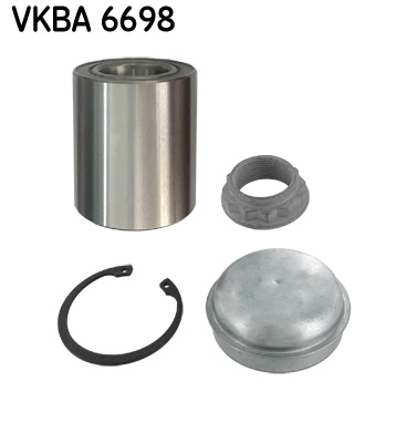 SKF VKBA 6698 - Ступичный подшипник