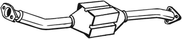 Катализатор (сажевый фильтр)