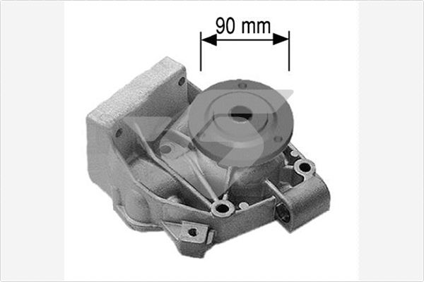 HUTCHINSON WP118 - Водяной насос - помпа