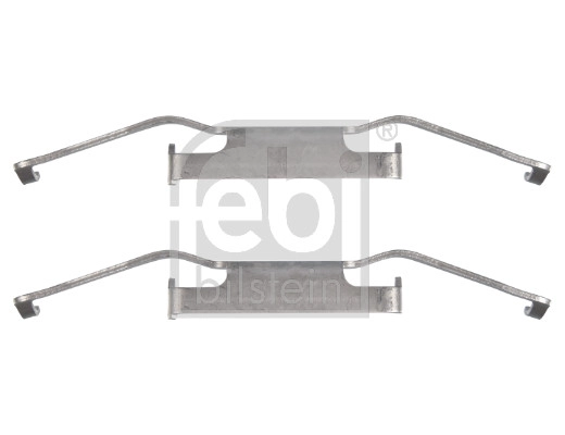 FEBI BILSTEIN 181911 - Ремкомплект тормозных колодок