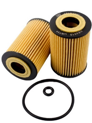 JS ASAKASHI OE0012 - Масляный фильтр