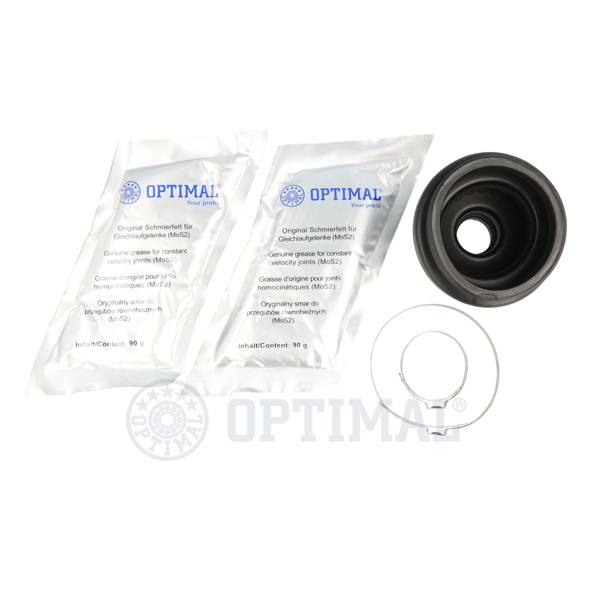 OPTIMAL CVB-10302CR - Пыльник ШРУСа