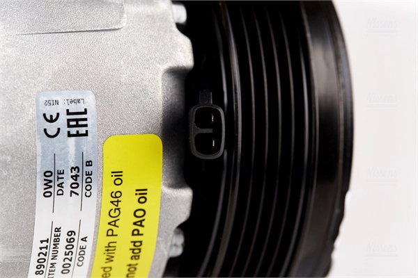 NISSENS 890211 - Компрессор кондиционера