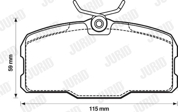 Тормозные колодки 
