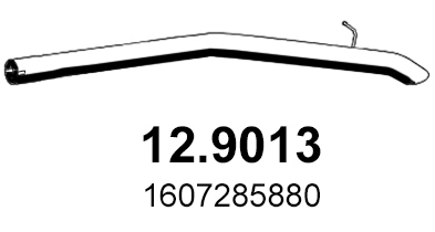 ASSO 12.9013 - Глушитель