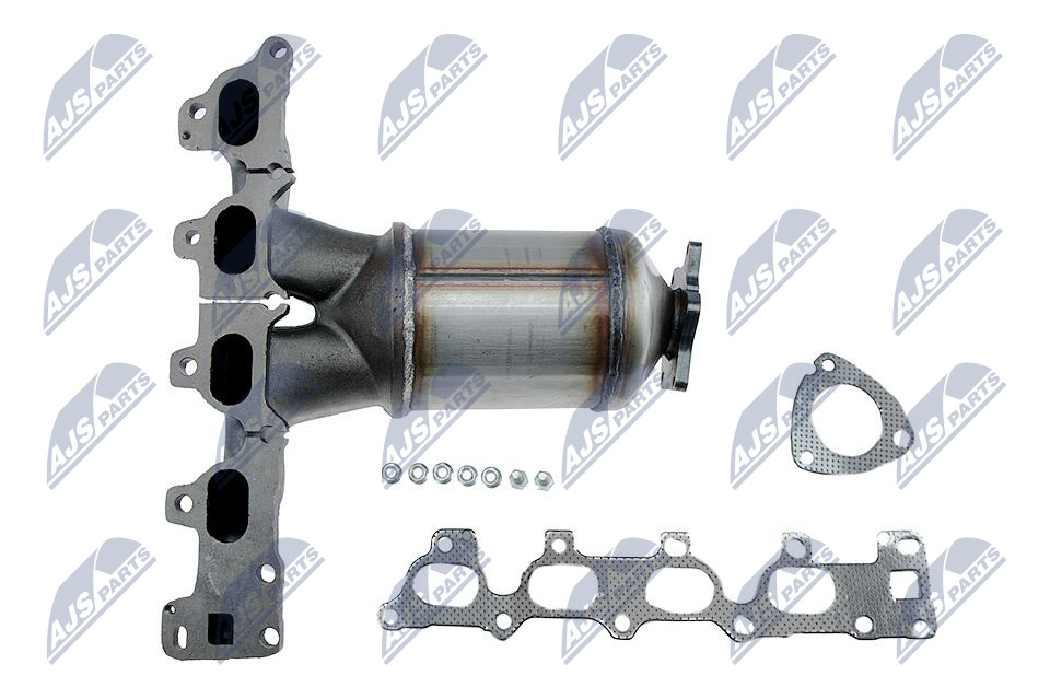 NTY KAT-PL-002 - Катализатор (сажевый фильтр)