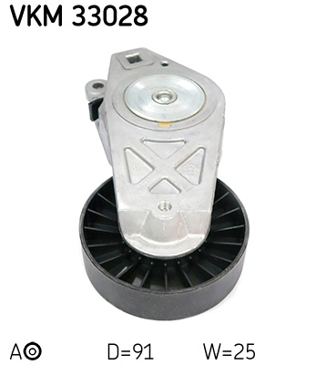 SKF VKM 33028 - Натяжной ролик