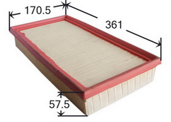 JS ASAKASHI A9607 - Воздушный фильтр