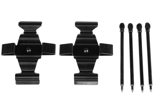 TRW PFK483 - Ремкомплект тормозных колодок