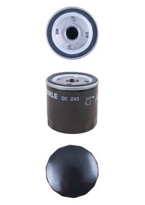 KNECHT OC 243 - Масляный фильтр