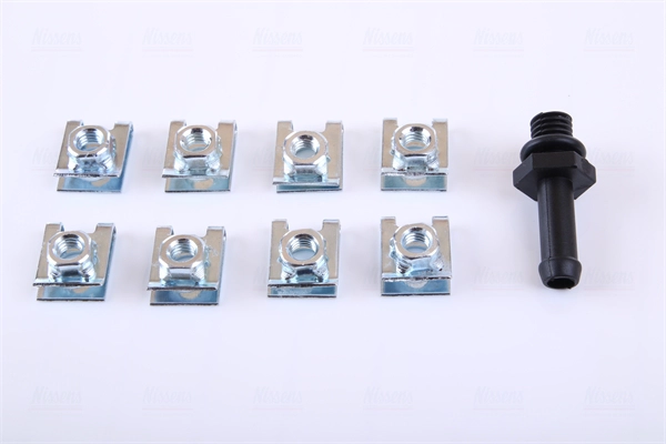 NISSENS 63558 - Радиатор охлаждения