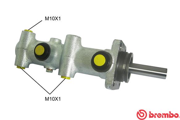 Главный тормозной цилиндр ESSENTIAL LINE