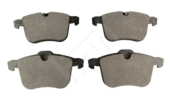 HART 224 150 - Тормозные колодки 