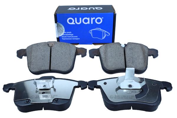 QUARO QP2850C - Комплект тормозных колодок, дисковый тормоз QUARO SILVER CERAMIC