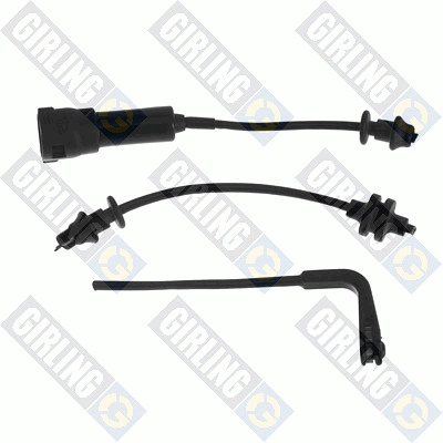 GIRLING 6319102 - Датчик износа тормозных колодок