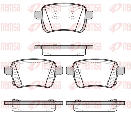 Тормозные колодки 