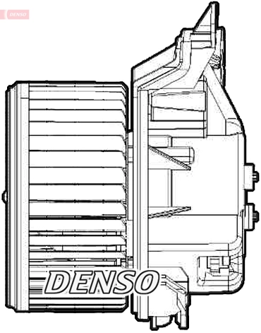 DENSO DEA09209 - Моторчик печки