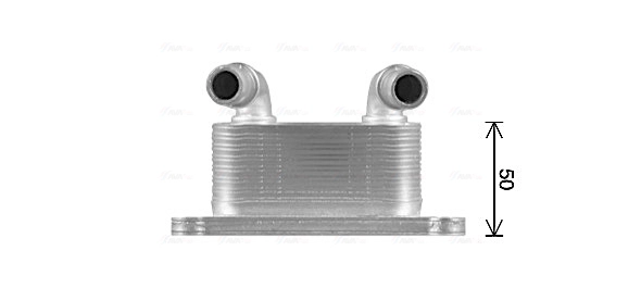 AVA QUALITY COOLING DA3017 - Масляный радиатор