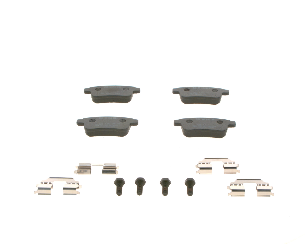 BOSCH 0 986 495 418 - Тормозные колодки 