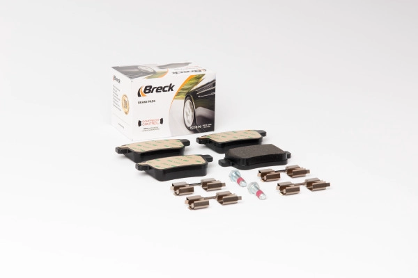 BRECK 24692 00 704 00 - Тормозные колодки 