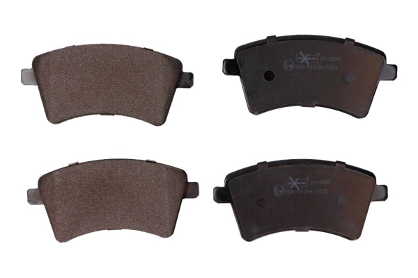 MAXGEAR 19-0899 - Тормозные колодки 