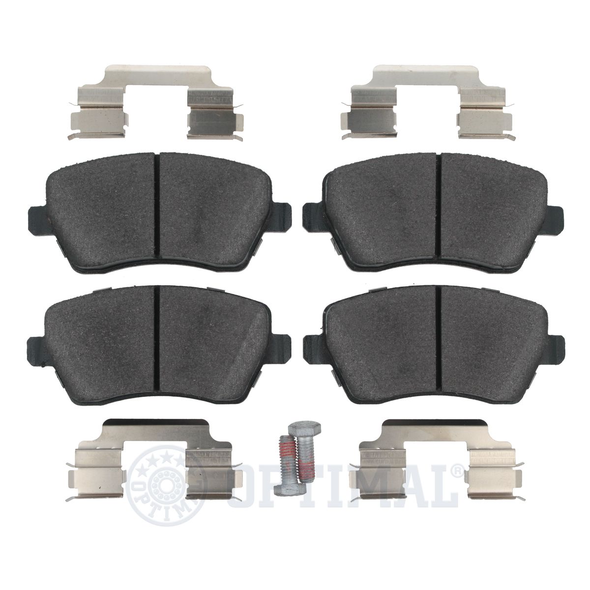 OPTIMAL BP-12131 - Тормозные колодки 