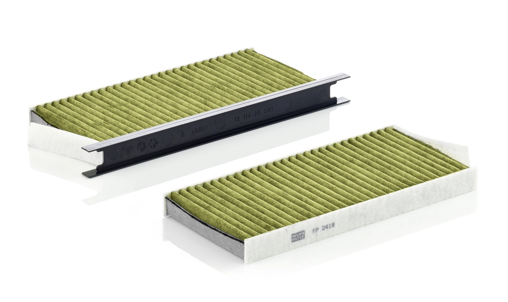 MANN-FILTER FP 2418-2 - Фильтр, воздух во внутренном пространстве FreciousPlus