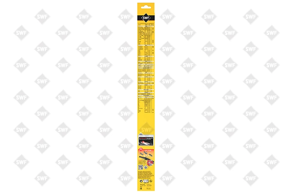 SWF 262206 - Щетка стеклоочистителя CONNECT MADE IN GERMANY