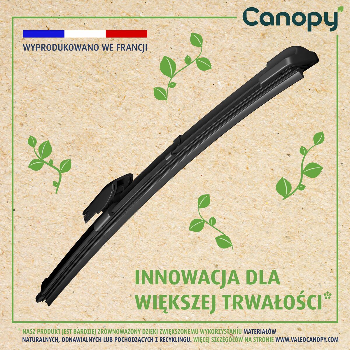 VALEO 583952 - Щетка стеклоочистителя CANOPY